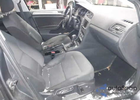 2017 Volkswagen Golf Tsi S 4-Door/Tsi Se 4-Door/Tsi Sel 4-Door/Tsi Wolfsburg Edition 4-Door из США, поврежденный, VIN 3VW217AU7HM015925